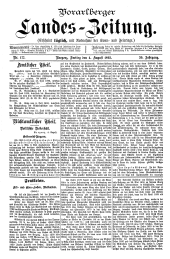 Vorarlberger Landes-Zeitung