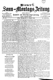 Wiener Sonn- und Montags-Zeitung