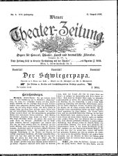 Wiener Theaterzeitung