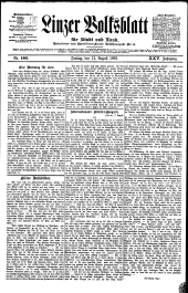 Linzer Volksblatt