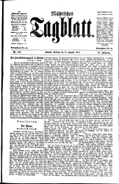 Mährisches Tagblatt