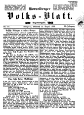 Vorarlberger Volksblatt