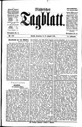 Mährisches Tagblatt