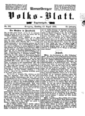 Vorarlberger Volksblatt