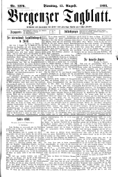 Bregenzer/Vorarlberger Tagblatt