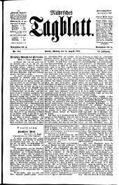 Mährisches Tagblatt