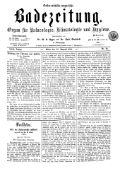 Österreichische Badezeitung