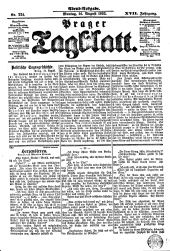 Prager Tagblatt