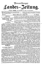 Vorarlberger Landes-Zeitung