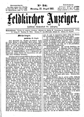 Feldkircher Anzeiger