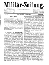 Militär-Zeitung