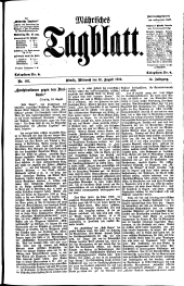 Mährisches Tagblatt