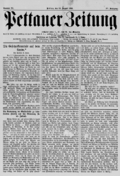 Pettauer Zeitung