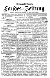 Vorarlberger Landes-Zeitung