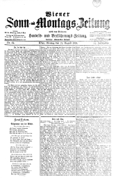 Wiener Sonn- und Montags-Zeitung