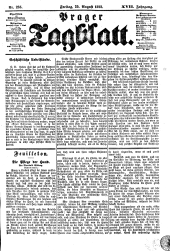 Prager Tagblatt