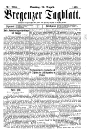 Bregenzer/Vorarlberger Tagblatt