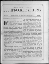 Buchdrucker-Zeitung