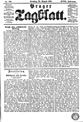 Prager Tagblatt