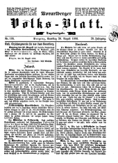 Vorarlberger Volksblatt