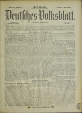 Deutsches Volksblatt