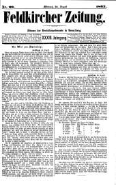 Feldkircher Zeitung