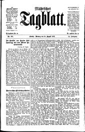 Mährisches Tagblatt