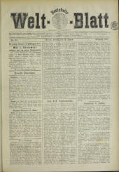 (Neuigkeits) Welt Blatt
