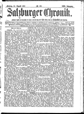 Salzburger Chronik