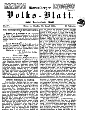 Vorarlberger Volksblatt