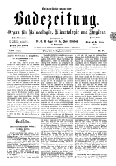 Österreichische Badezeitung