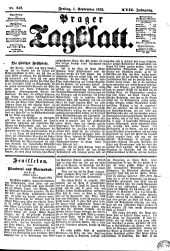 Prager Tagblatt