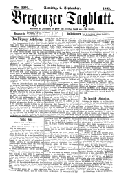 Bregenzer/Vorarlberger Tagblatt