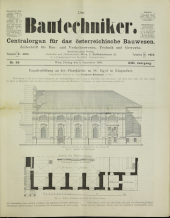 Der Bautechniker