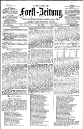 Forst-Zeitung