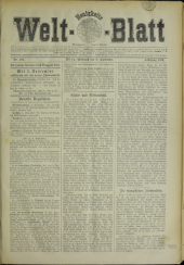 (Neuigkeits) Welt Blatt