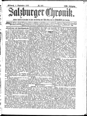 Salzburger Chronik