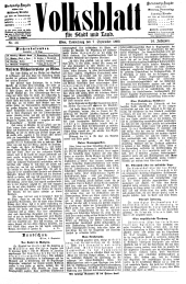 Volksblatt für Stadt und Land