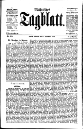 Mährisches Tagblatt