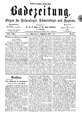 Österreichische Badezeitung