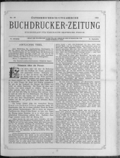 Buchdrucker-Zeitung