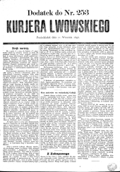 Kuryer Lwowski (Lemberger Courier)