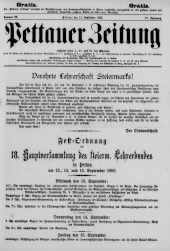 Pettauer Zeitung