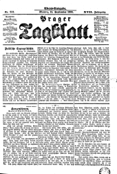 Prager Tagblatt