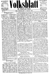 Volksblatt für Stadt und Land