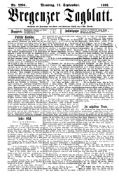 Bregenzer/Vorarlberger Tagblatt