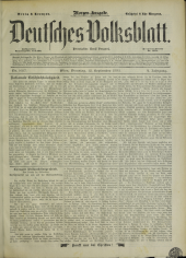 Deutsches Volksblatt