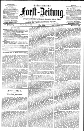 Forst-Zeitung