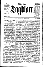 Mährisches Tagblatt