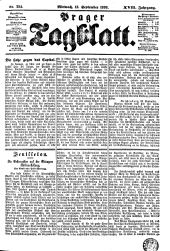 Prager Tagblatt